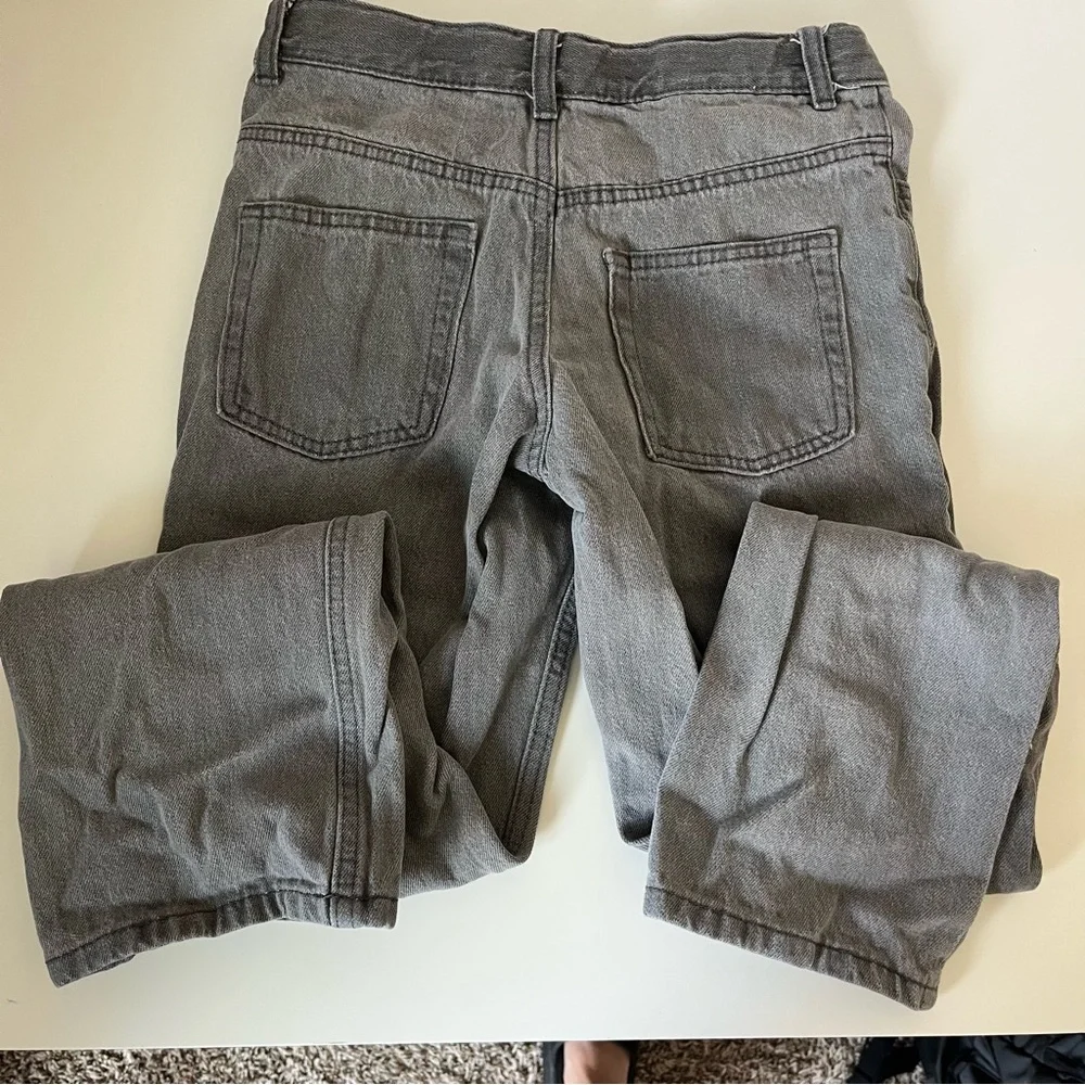 Lot of 3 Boys Cat & Jack Relaxed Straight Jeans size 12 - Picture 7 of 10